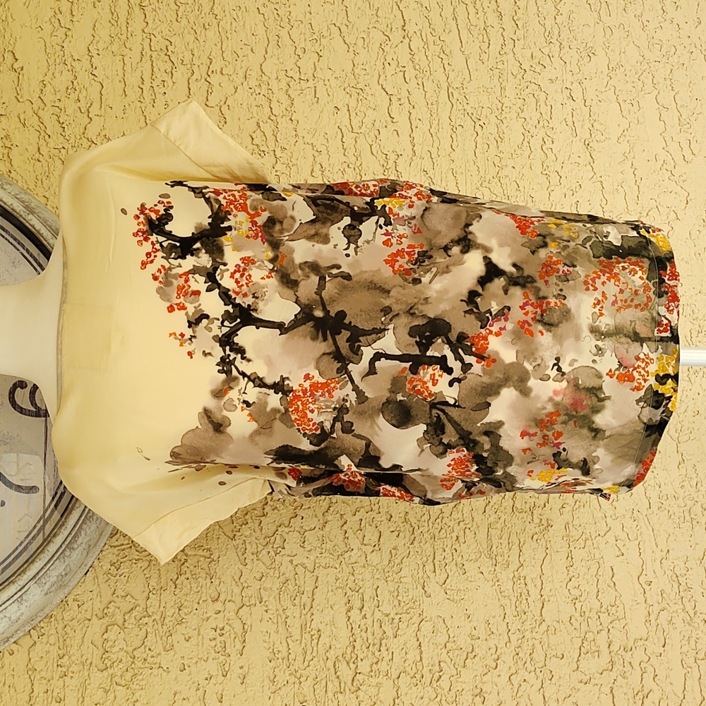 Anthropologie Maeve Paradise Ascending Blouse - S - Picture 15 of 16